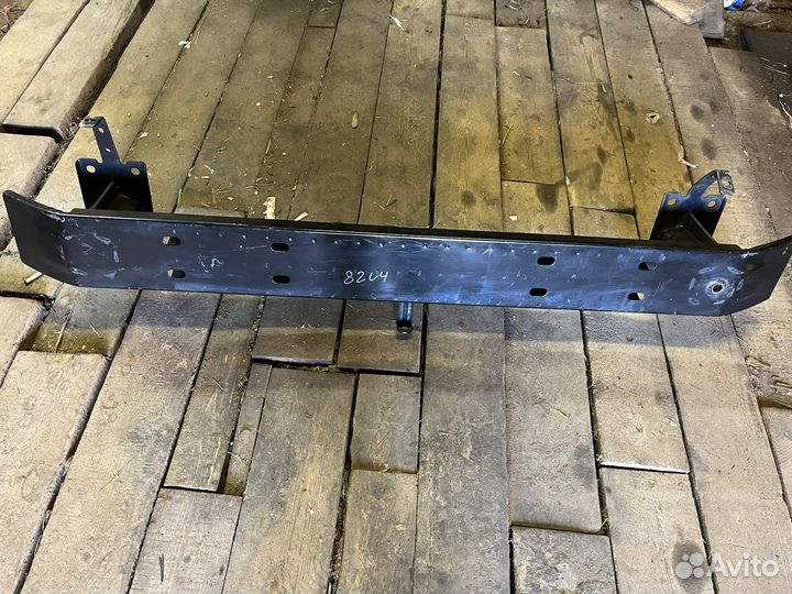 Усилитель бампера на peugeot boxer