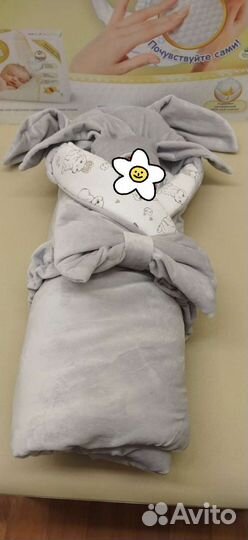 Конверт на выписку весна осень