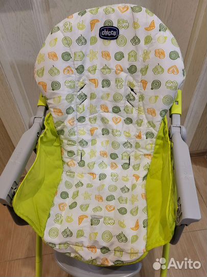 Стульчик для кормления chicco