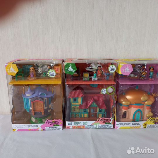 Игровые наборы Disney