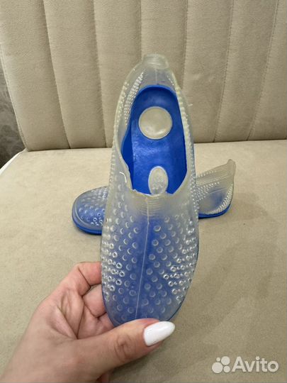 Тапочки для моря, кораллки