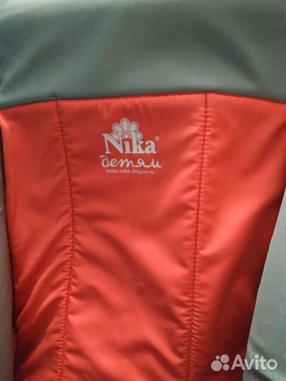 Детские санки nika