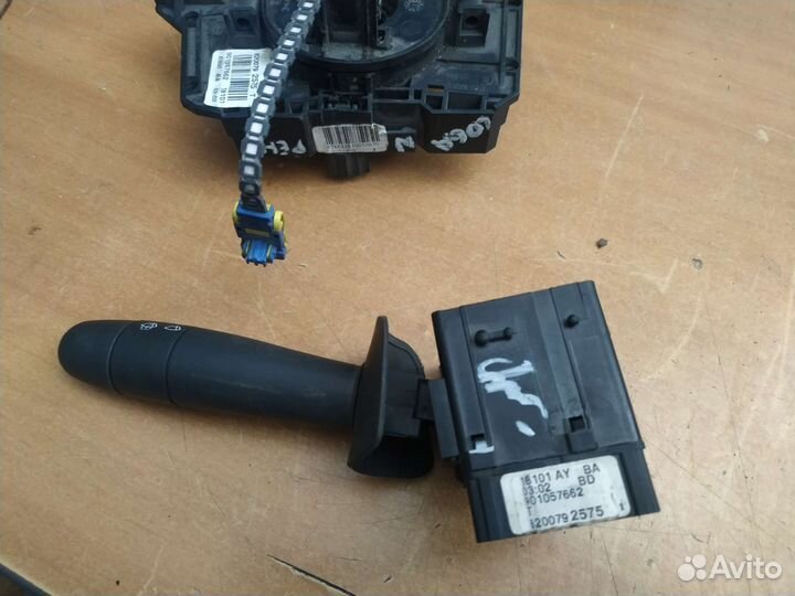 Подрулевой переключатель шлейф Renault Logan 1