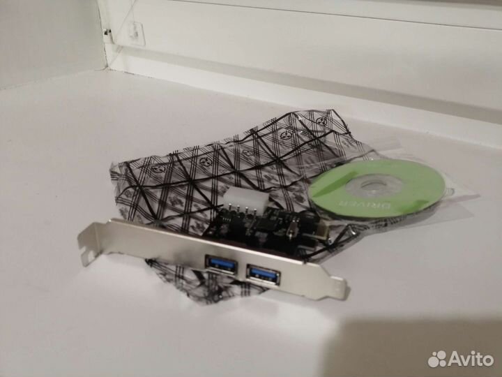 Продам новый контроллер usb 3.0 ks-576L1