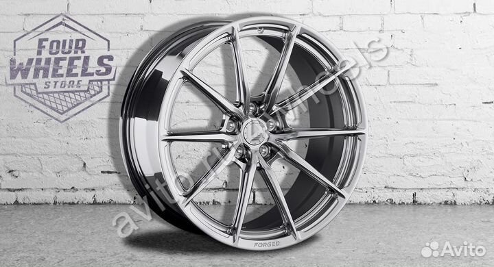 Кованые диски Porsche Macan R20 наличие