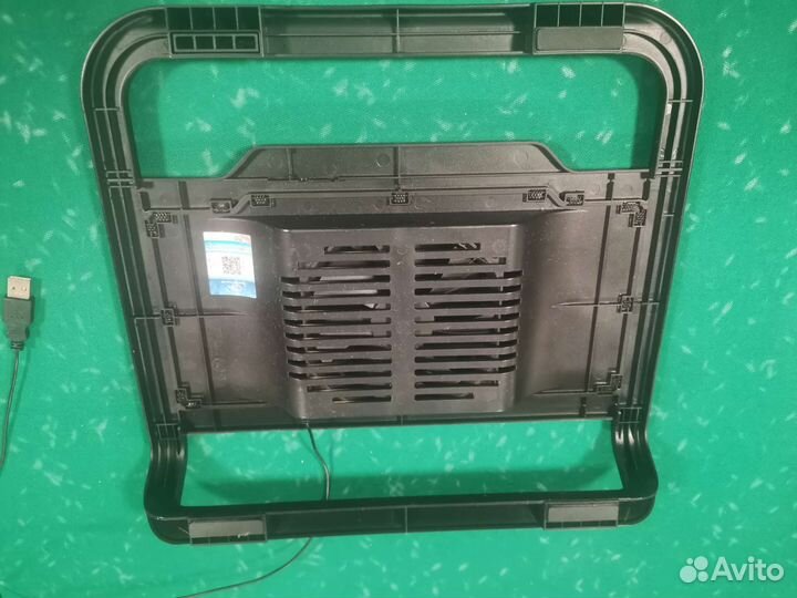 Подставка для ноутбука deepcool с вентилятором