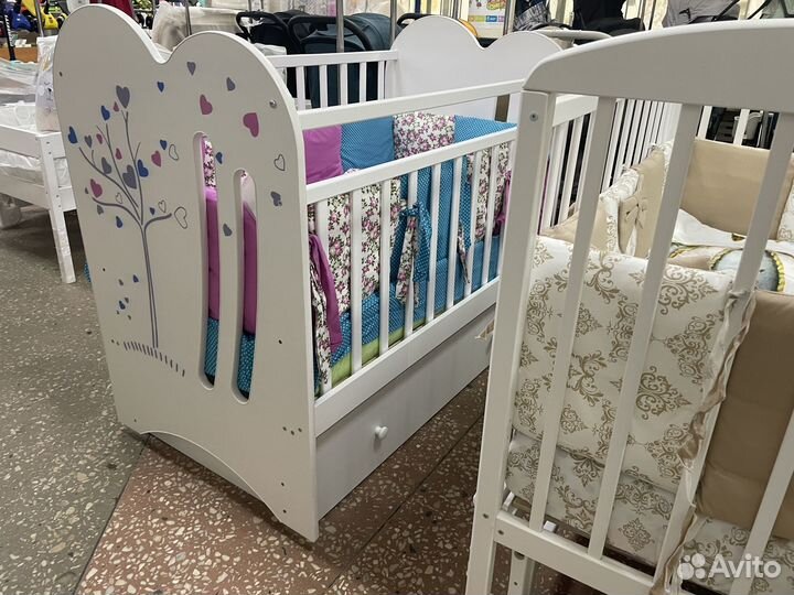 Кровать вдк wind tree (маятник, ящик)