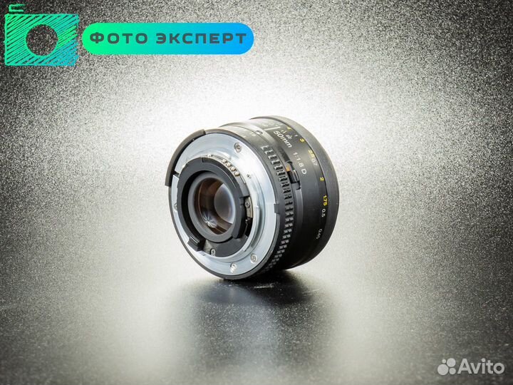 Объектив Nikon AF 50mm f/1.8 D бу