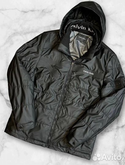 Куртка Calvin Klein: весенний шик для мужчин