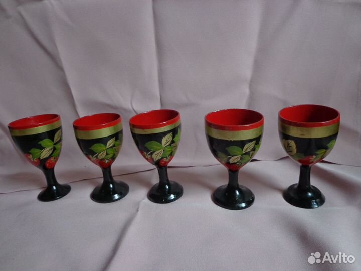 Сувениры СССР из дерева