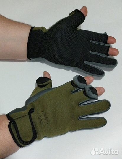Перчатки рыболовные неопреновые
