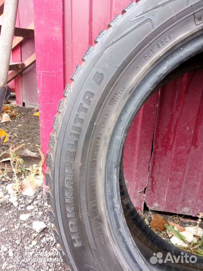 Nokian Tyres Hakkapeliitta 5 235/55 R17 103