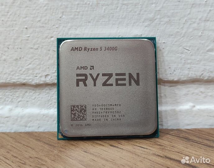 Процессор AMD Ryzen 5 3400G