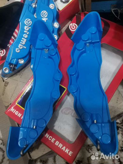 Brembo декоративные суппорта