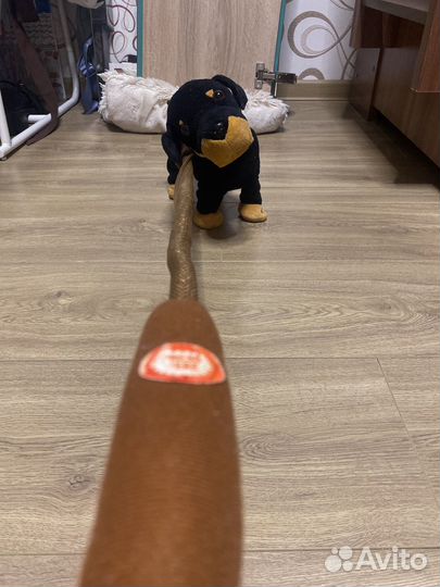 Собака-игрушка