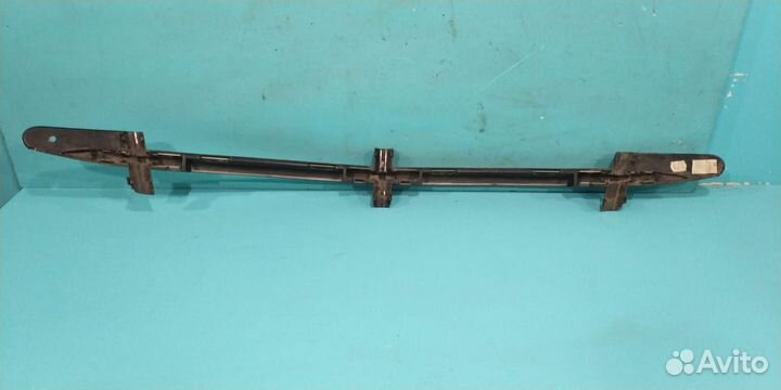 Накладка на бампер Mercedes Benz W221