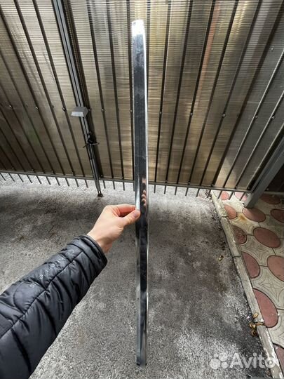 Хромированные молдинги Volkswagen Touareg NF