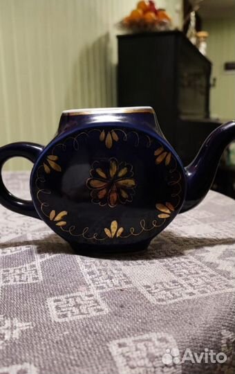 Чайник заварочный Гжель без крышки