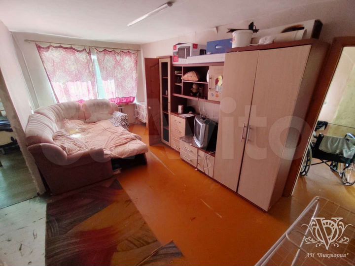 3-к. квартира, 42,4 м², 1/5 эт.