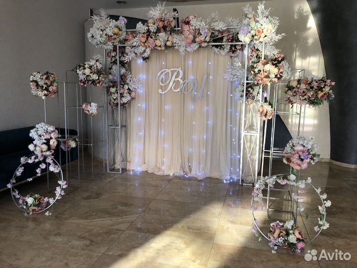 Оформление свадеб