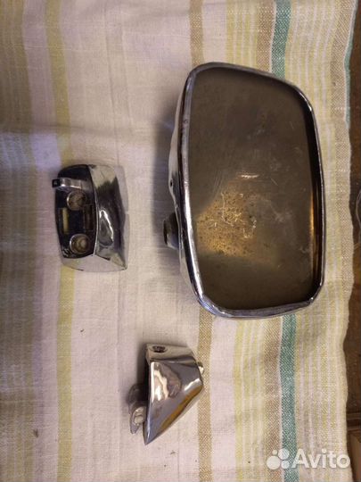 Зеркало газ 2410 хром