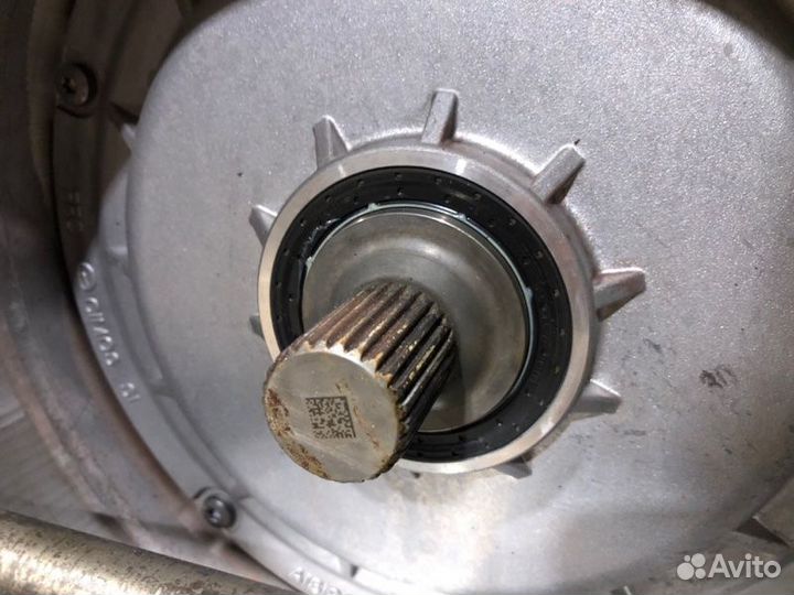 АКПП Porsche Macan 95B DLZ 3.0 бензин 2020