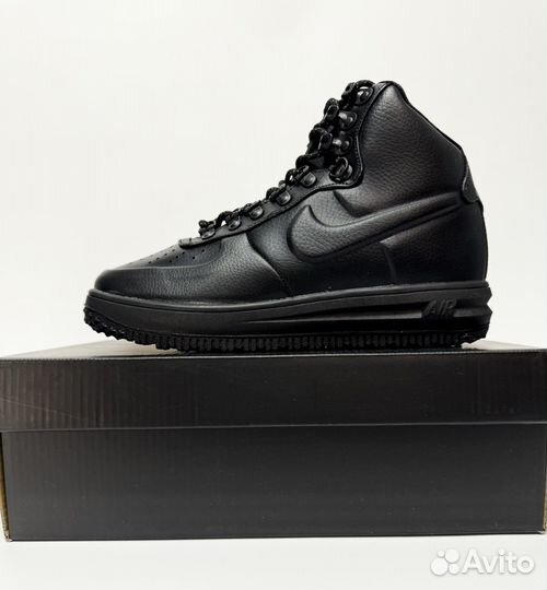 Кроссовки Nike lunar force 1 duckboot зимние