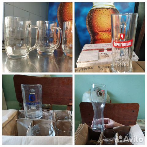 Бокалы и фужеры