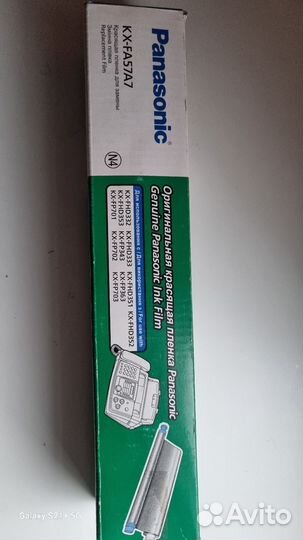 Телефон -факсПанасоник