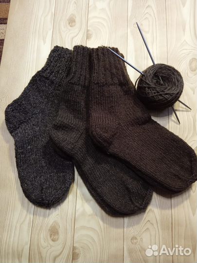 Носки вязаные ручной работы