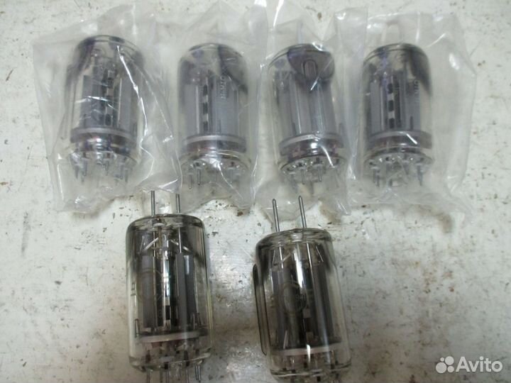 Радиолампы, транзисторы 6Н13С, 6П3С,6П6С,6Н9С и др