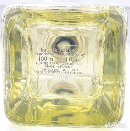 Hermes - Le Jardin DE Monsieur Li EDT 100ml тестер