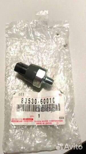 Датчик давления масла 8353060010 toyota