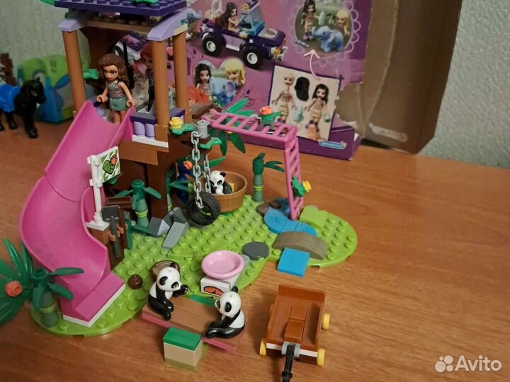 Lego Friends домик для панд на дереве 41422