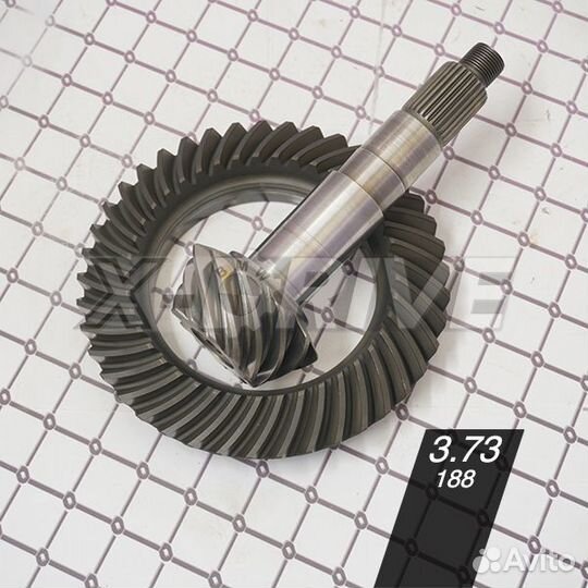 Главная пара 3,73 188 тип для bmw e34, e36, e30