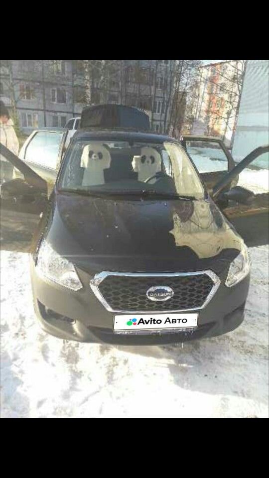 Datsun on-DO: фото владельца