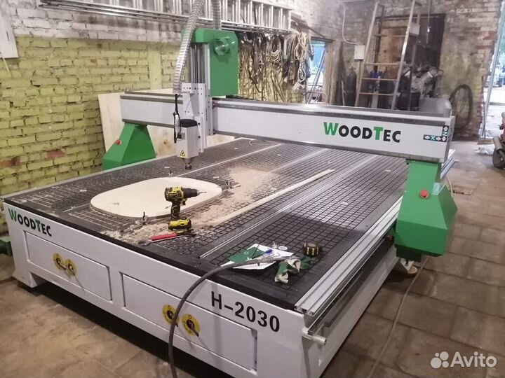 Фрезерный станок с чпу 2030 демонстрация