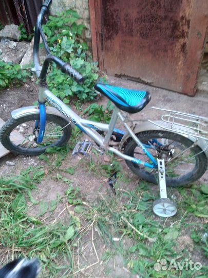Детский велосипед бу