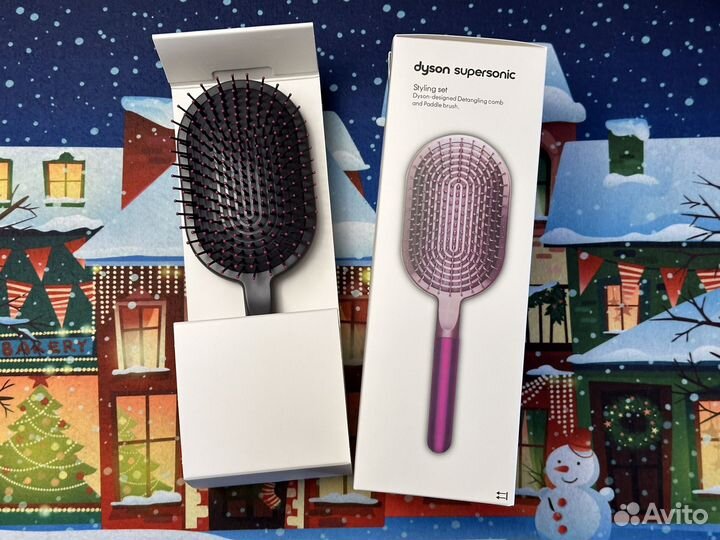 Расческа Dyson 2 в 1
