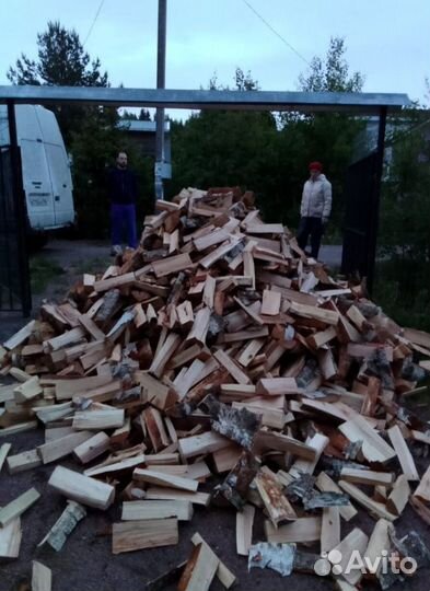 Дрова Осина навалом в Ленобласти любого объема