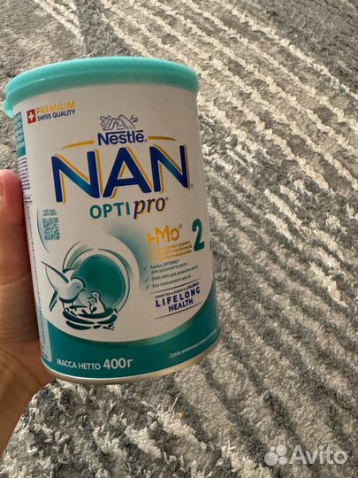 Смесь нан оптипро 2
