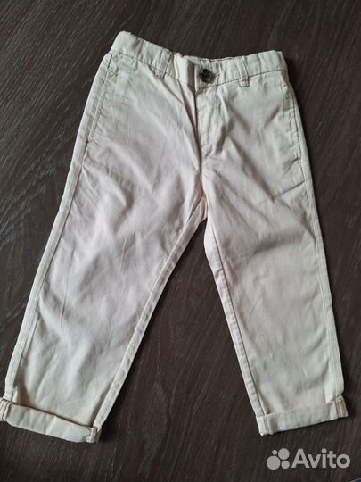 Штаны для мальчика 86
