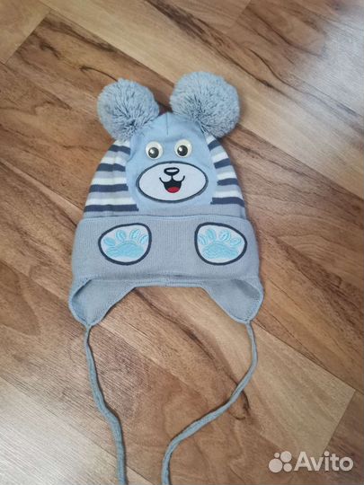 Шапка для мальчика