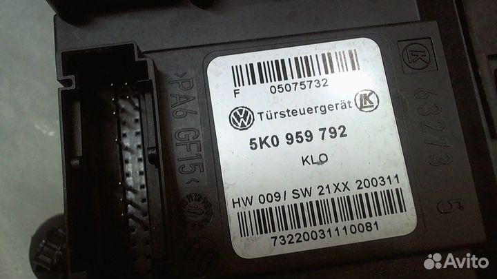 Стеклоподъемник электрический Skoda Octavia (A5)