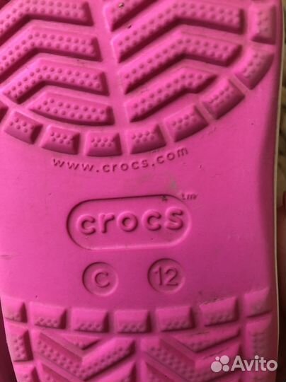 Crocs для девочки