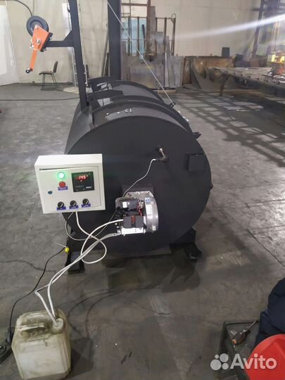 Печь крематор для отходов