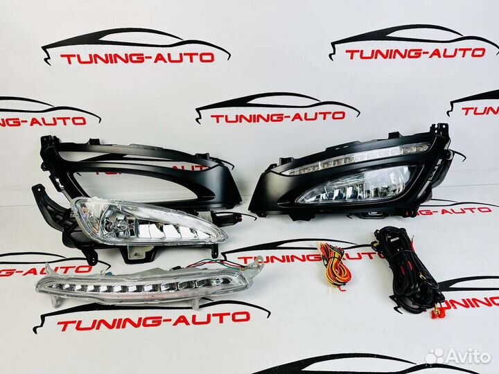 Противотуманные фары Kia Optima (TF ) X1850