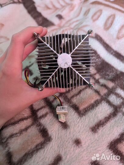 Кулер процеccорный