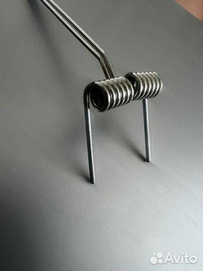 Пружины на изготовления снасти для рыбалки зимой