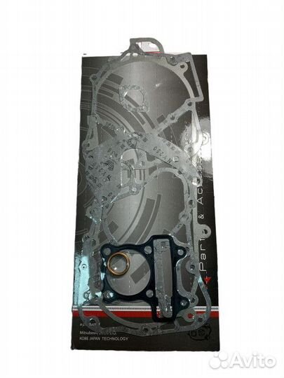 Набор прокладок двигателя 158QMJ D57